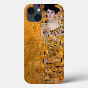 グスタフクリムトアデレポートレート iPhone 13ケース