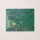 グスタフクリムトアベニューオブシュロスクラマーパーク ジグソーパズル (横)