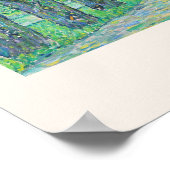 グスタフクリムトアベニュートゥーシュロスカマー絵画ズアート ポスター (角)