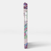 グスタフクリムトアートザヴァージンiPhoneケース iPhoneケース (左側面)