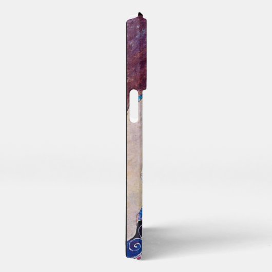 グスタフクリムトアートザヴァージンiPhoneケース iPhoneケース (右側面)