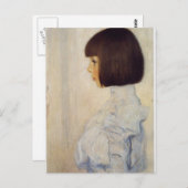 グスタフクリムトアートハガキ ポストカード (正面/裏面)