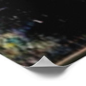 グスタフクリムトアートワーク、マフのレディ ポスター (角)