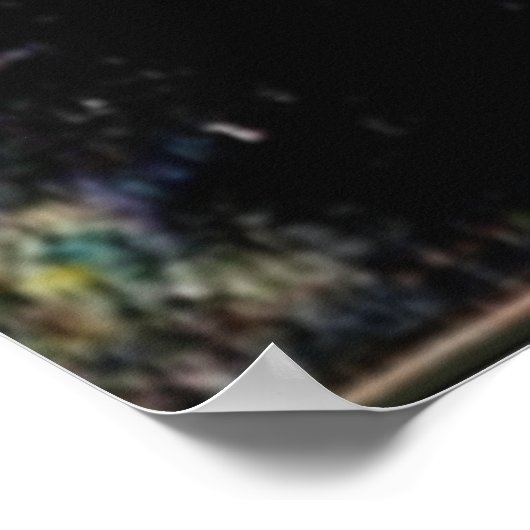 グスタフクリムトアートワーク、マフのレディ ポスター (角)