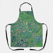 グスタフクリムトイタリアンガーデンランドスケープ エプロン (正面)