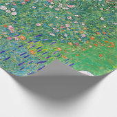 グスタフクリムトイタリアンガーデンランドスケープ ラッピングペーパー (角)