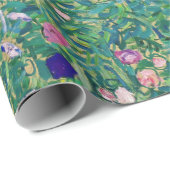 グスタフクリムトイタリアンガーデンランドスケープ ラッピングペーパー (ロールコーナー)