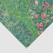 グスタフクリムトイタリアンガーデンランドスケープ 薄葉紙 (詳細)