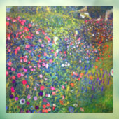 グスタフクリムトイタリアンガーデン ウィンドウサイン (シート3)