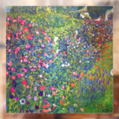 グスタフクリムトイタリアンガーデン ウィンドウサイン (シート2)