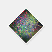 グスタフクリムトイタリアンガーデン スタンダードカクテルナプキン (角)