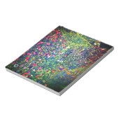 グスタフクリムトイタリアンガーデン ノートパッド (回転)