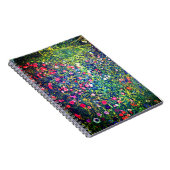 グスタフクリムトイタリアンガーデン ノートブック (右側)