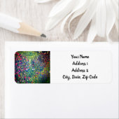 グスタフクリムトイタリアンガーデン ラベル (インサイチュ)