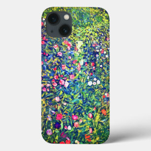 グスタフクリムトイタリアンガーデン iPhone 13ケース