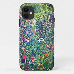 グスタフクリムトイタリアンガーデン iPhone 11 ケース