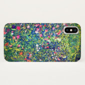 グスタフクリムトイタリアンガーデン Case-Mate iPhoneケース (裏面(横))