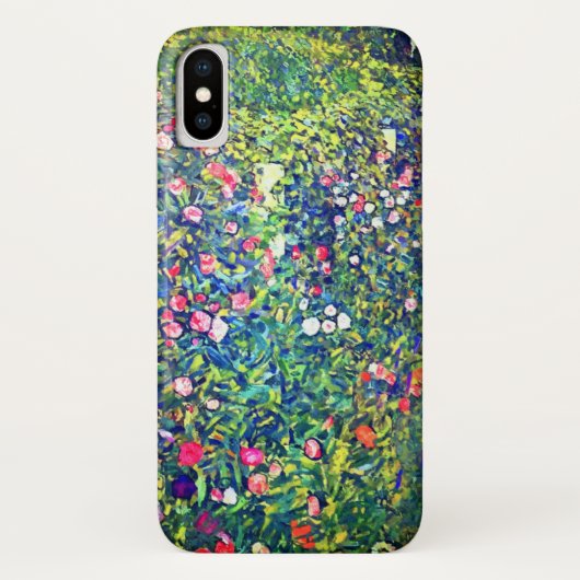 グスタフクリムトイタリアンガーデン Case-Mate iPhoneケース (裏面)