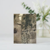 グスタフクリムトウィーン大学天井画 ポストカード (スタンド正面)