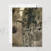 グスタフクリムトウィーン大学天井画 ポストカード (正面/裏面)