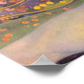 グスタフクリムトウォーターヘビII ポスター (角)