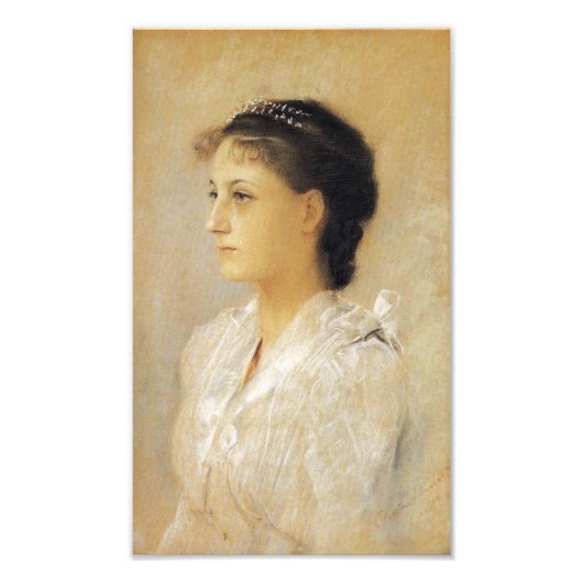 グスタフクリムトエミリーフォージプリント フォトプリント            (正面)