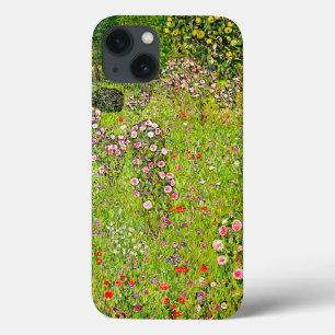 グスタフクリムトオーチャードバラ iPhone 13ケース