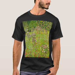 グスタフクリムトオーチャードバラ Tシャツ