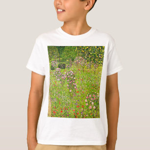 グスタフクリムトオーチャードバラ Tシャツ
