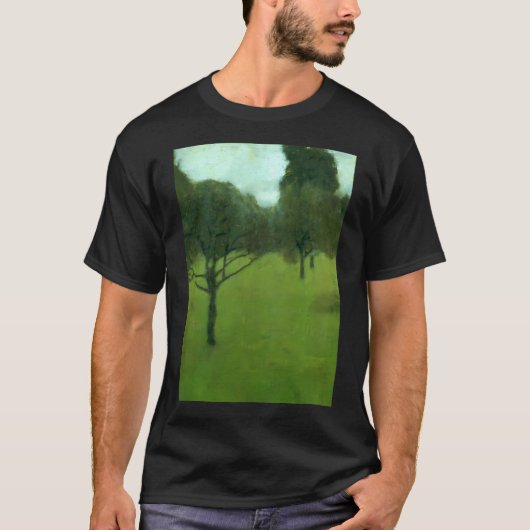 グスタフクリムトオーチャード Tシャツ (正面)