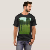 グスタフクリムトオーチャード Tシャツ (正面フル)