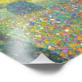 グスタフクリムトカントリーハウスバイザattersee フォトプリント            (角)