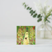 グスタフクリムトガーデンとニワトリ エンクロージャーカード (スタンド正面)