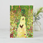 グスタフクリムトガーデンとニワトリ セーブザデート (スタンド正面)