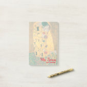 グスタフクリムトキスポストイットメモ4x6 ポストイット (デスク上)