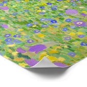 グスタフクリムトキス復元カラ鮮やかー ポスター (角)