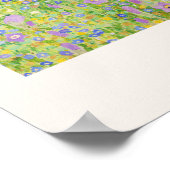 グスタフクリムトキス美術展ポスタープリント ポスター (角)