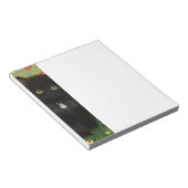 グスタフクリムトキッテン ノートパッド (アングル)