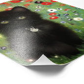 グスタフクリムトキッテン フォトプリント (角)