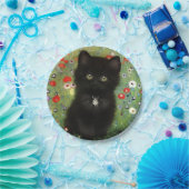 グスタフクリムトキッテン ペーパープレート (パーティー)