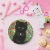 グスタフクリムトキッテン ペーパープレート (パーティー)