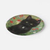 グスタフクリムトキッテン ペーパープレート (アングル)