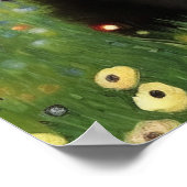 グスタフクリムトキッテン ポスター (角)