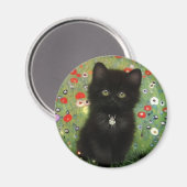 グスタフクリムトキッテン マグネット (正面/裏面)