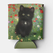 グスタフクリムトキッテン 缶クーラー (正面)