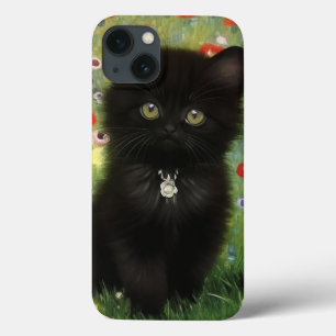グスタフクリムトキッテン iPhone 13ケース