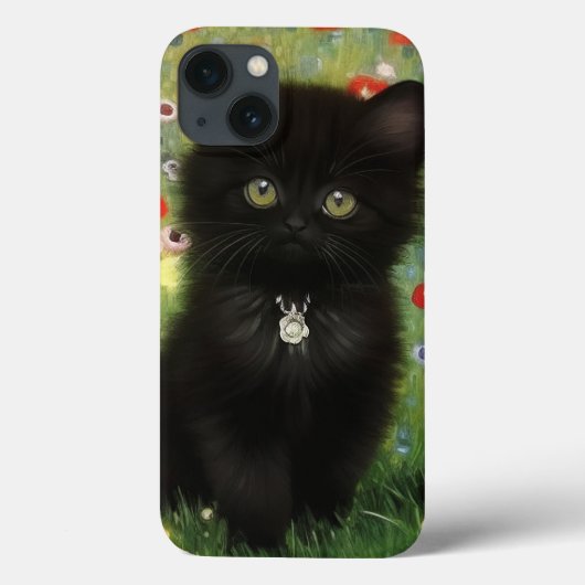 グスタフクリムトキッテン Case-Mate iPhoneケース (裏面)