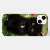 グスタフクリムトキッテン Case-Mate iPhoneケース (裏面 (横))