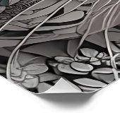 グスタフクリムトキャットアート ポスター (コーナー)