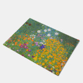 グスタフクリムトコテージガーデン ドアマット (アングル)